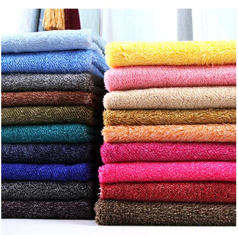 50*160cm Arctic fleece knitted flannel Plush Fabric for plush slippers pet nest toy dolls DIY craft fabric