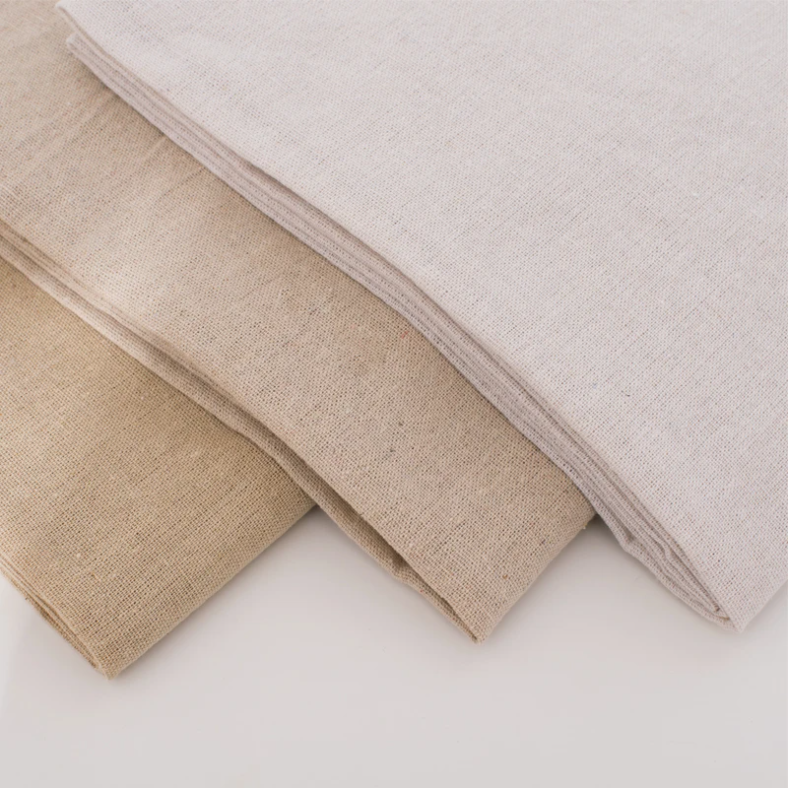 100 * 150cm Linen Cotton Linen Sofa Pillow Tablecloth Handmade DIY Eco-friendly Bag Fabric Vintage Cheap Per Meter