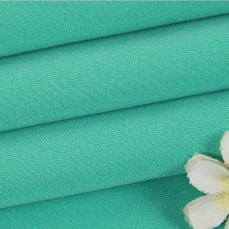 Thin Scuba Knit Fabric Polyester Spandex Stretch Knitted Cloth Spring and Autumn for Sewing Clothes Dresses by Half Meter