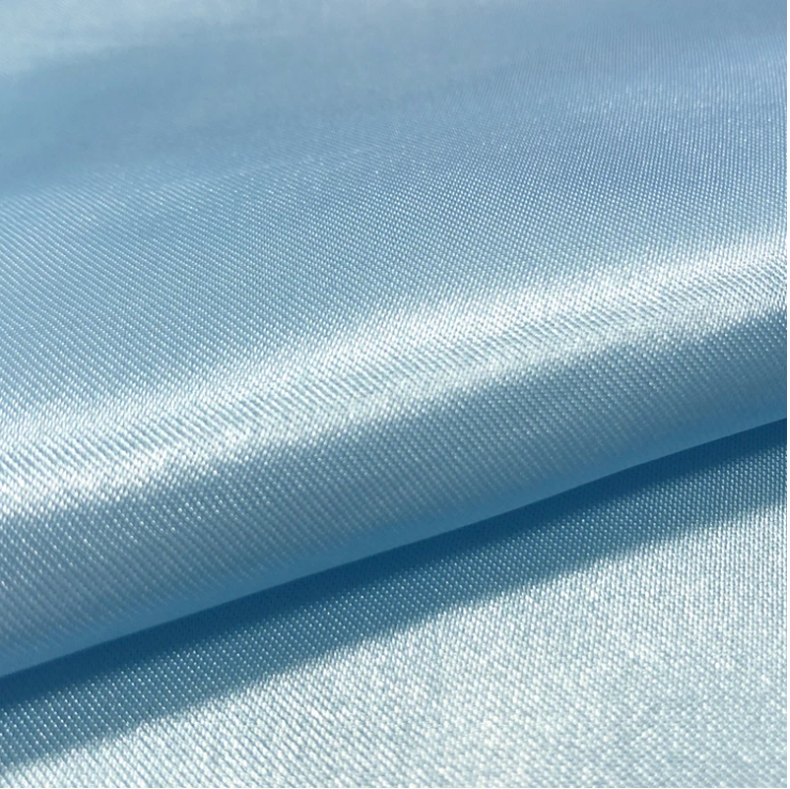 Size 1*1.5 Meter Width Silk Satin Fabric Wedding Satin Fabric DIY 1 Meter/Lot