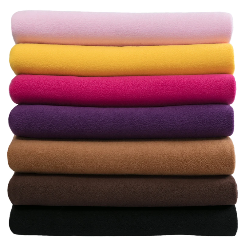 480g/m Extra Thick Warm 160cm Width Double-sided Polar Fleece Fabric Coat Sweater Fleece Doll Clothing Lining DIY Sewing Fabric