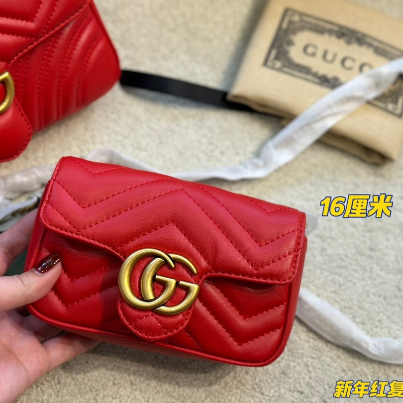 gucci marmont size 26