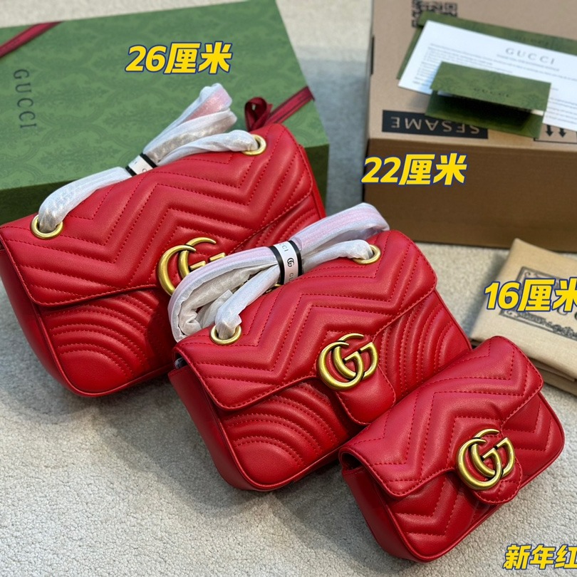gucci marmont sizes