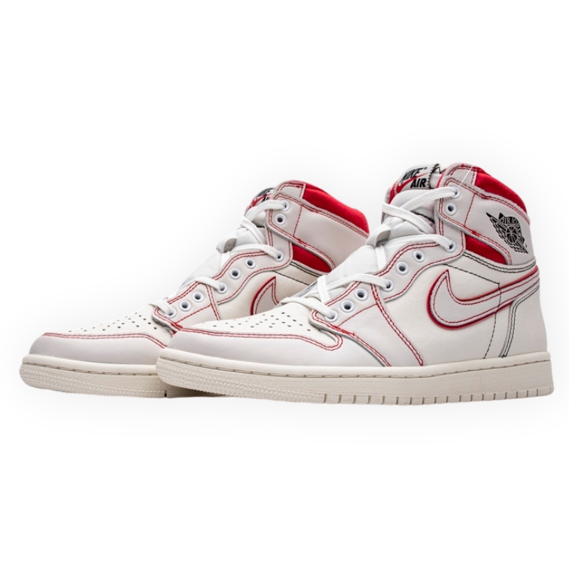air jordan 1 retro high phantom gym red