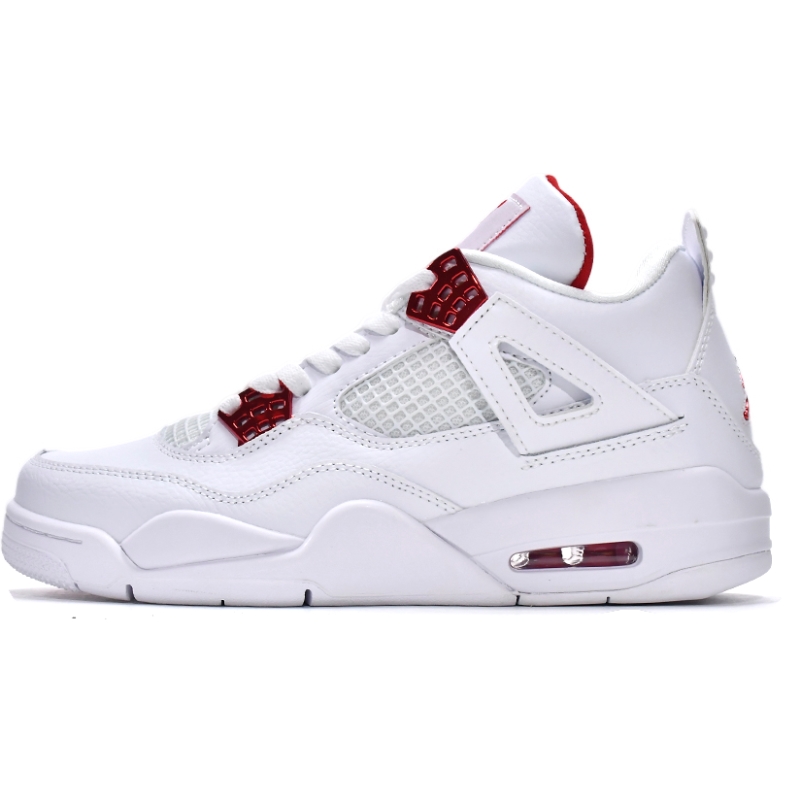 nike air jordan 4 retro metallic red