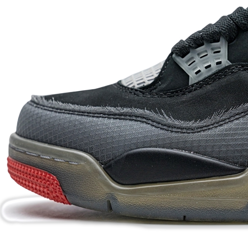 bred off white jordan 4