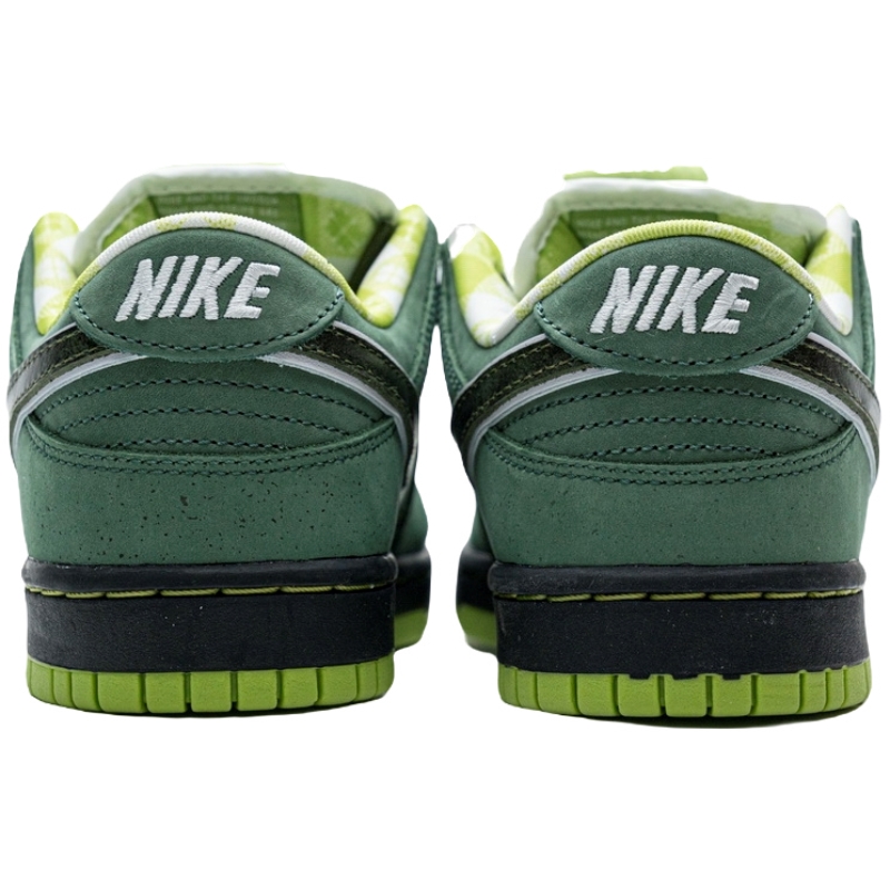 concepts x nike sb dunk low green lobster