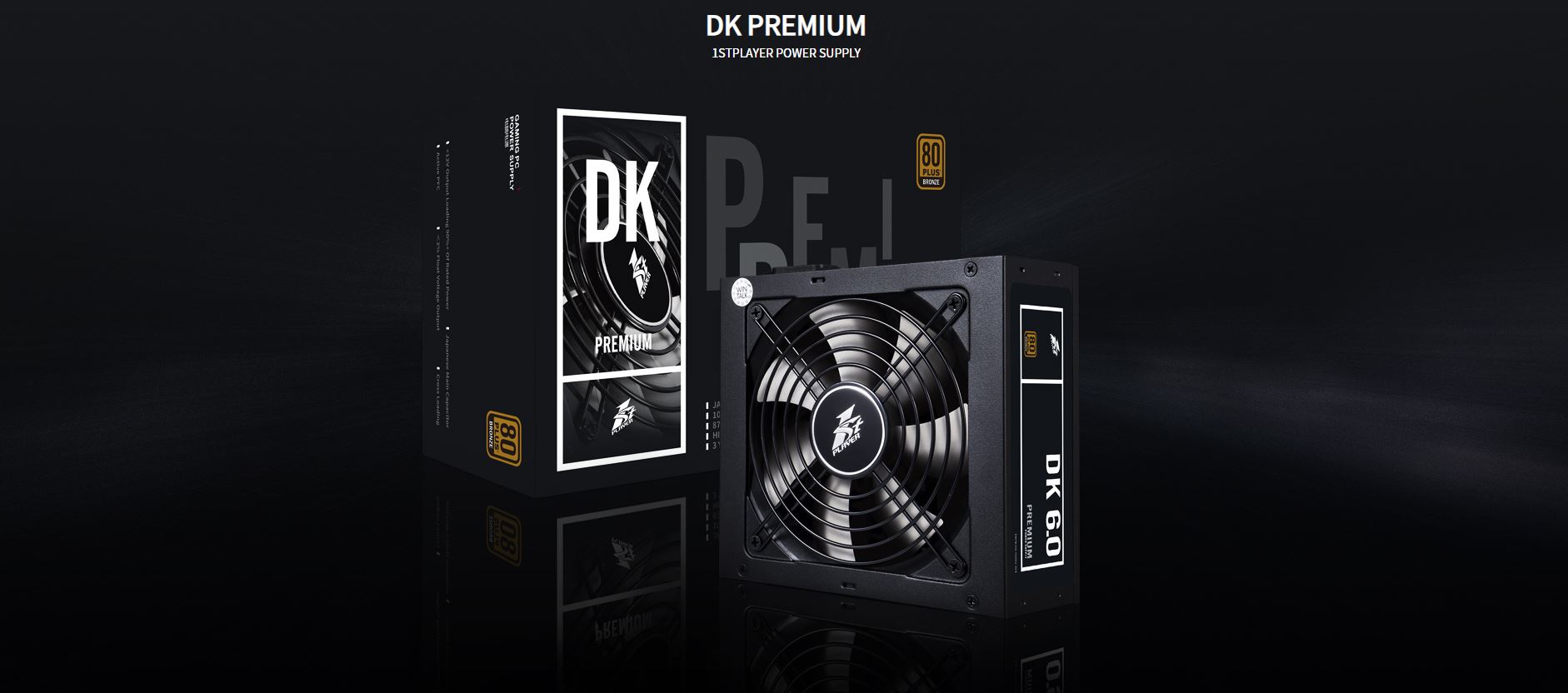 DK PREMIUM 5.0/6.0 POWER SUPPLY