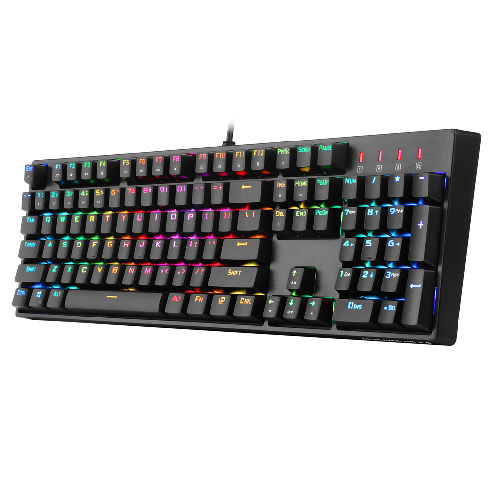 DK5.0 104/87 KEYS MECHANICAL KEYBOARD