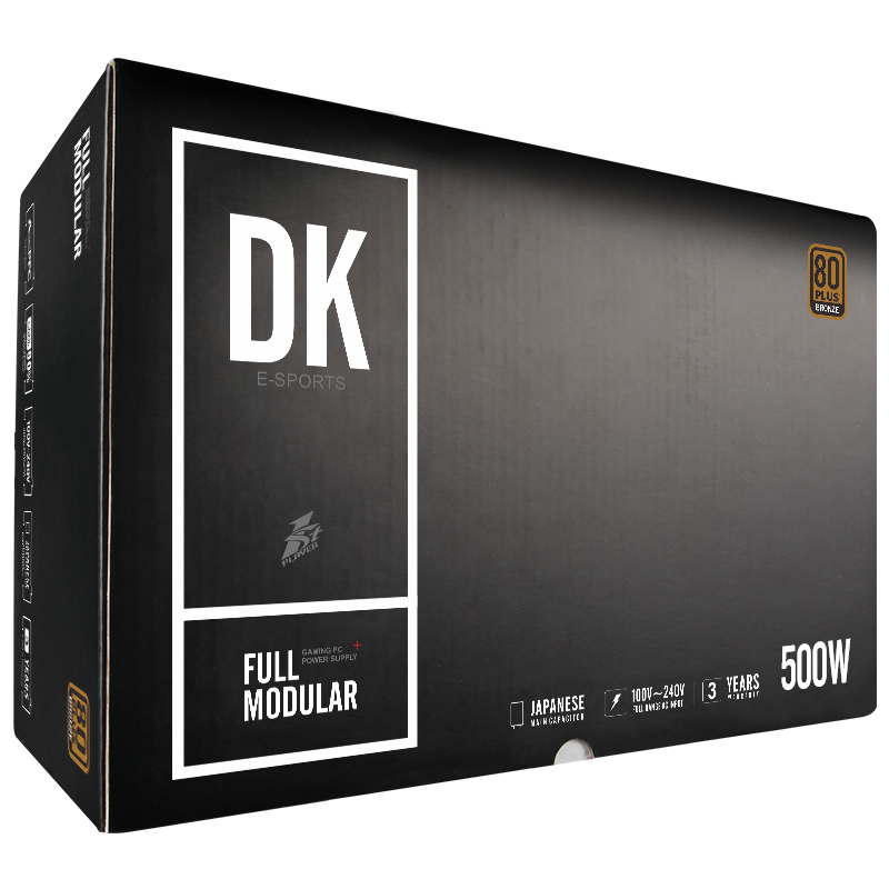DK 5.0/6.0 FULL MODULAR POWER SUPPLY