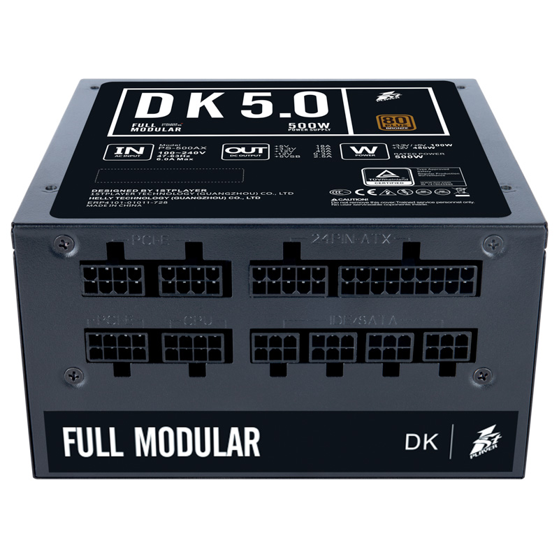 DK 5.0/6.0 FULL MODULAR POWER SUPPLY