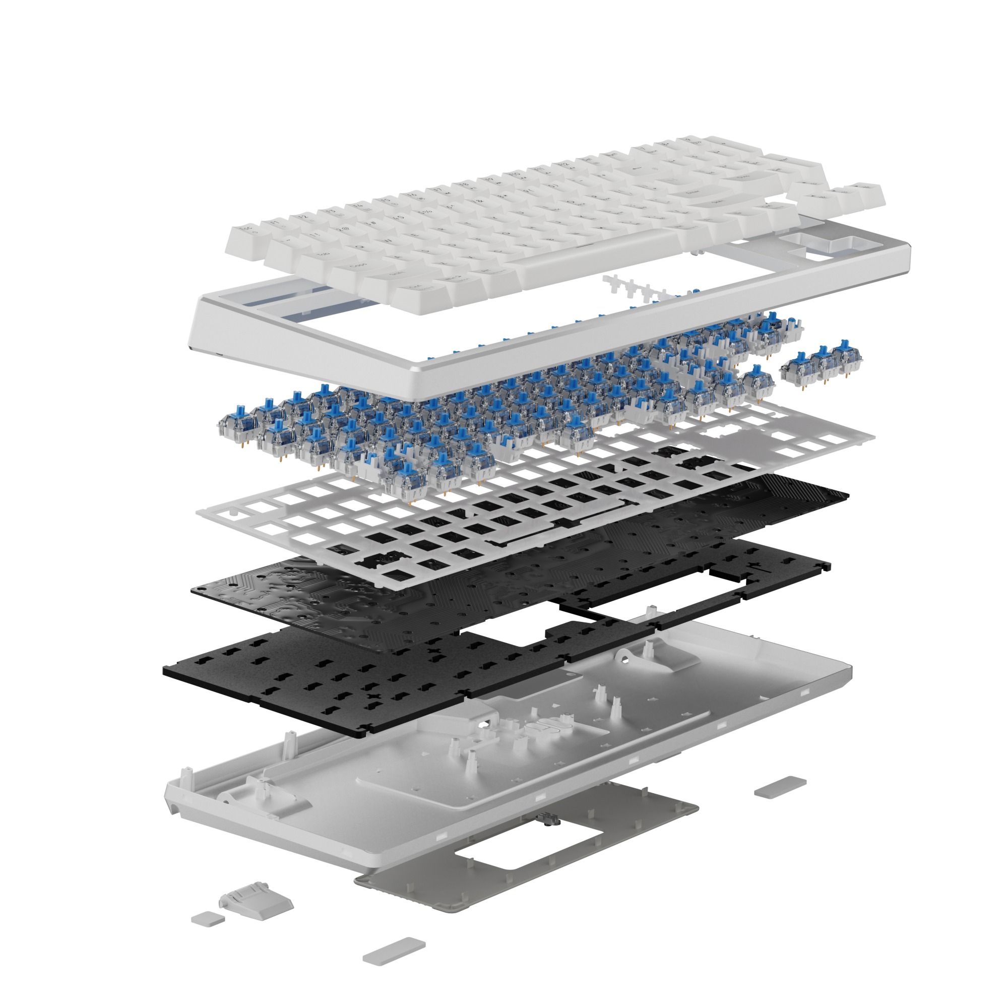 GA87   93KEYS MECHANICAL KEYBOARD