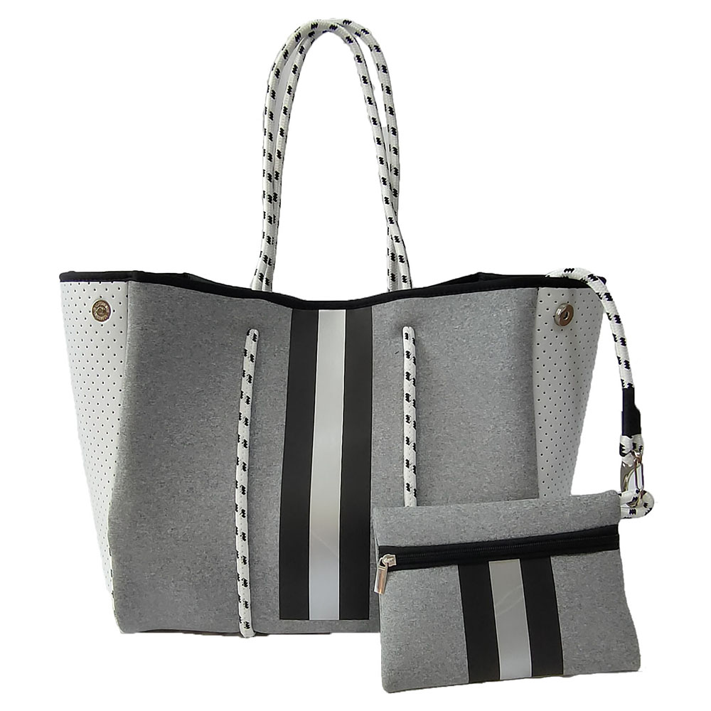 Large Neoprene Tote Carry All Beach Bag