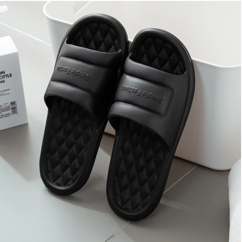 Unisex Women Home Slipper Fashion Shower Pool Sandal Slippers Female Male Summer Shoes Soft Lightweight Bath Slippers Slides