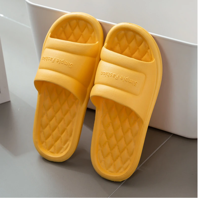 Unisex Women Home Slipper Fashion Shower Pool Sandal Slippers Female Male Summer Shoes Soft Lightweight Bath Slippers Slides