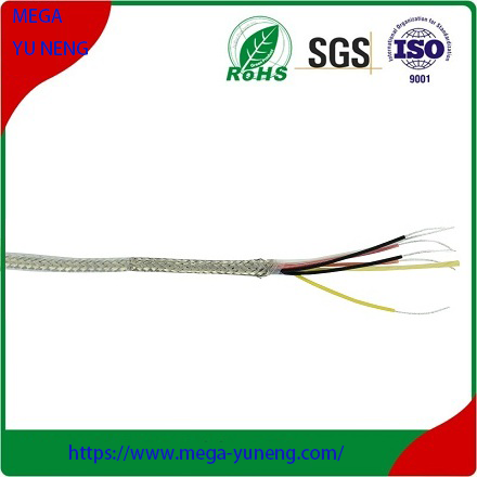 RTD cable-Teflon FEP+inner braid+FEP