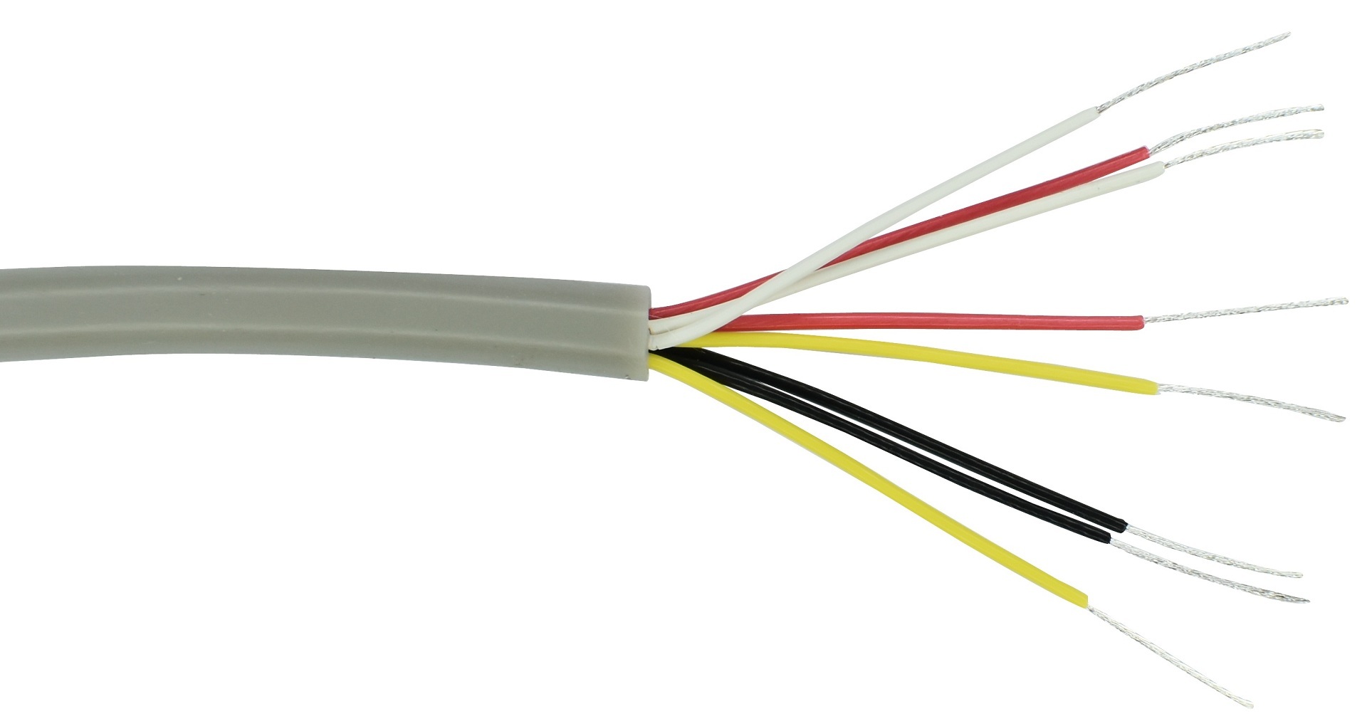 RTD cable-FEP+ Silicone-8cores