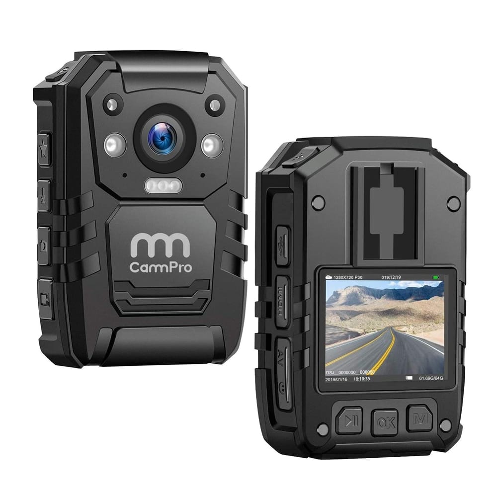 CammPro I826 64GB Portable Body Camera