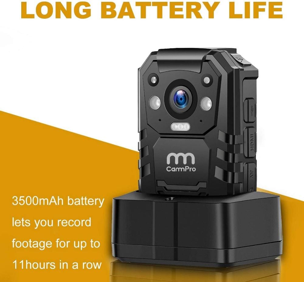 CammPro I826 64GB Portable Body Camera