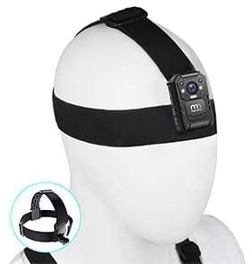 Helmet Clip Head Strap Clip for CammPro Body Cameras I826, M831