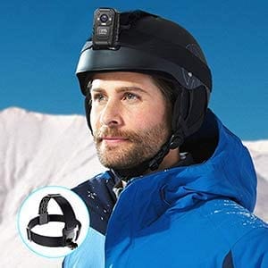 Helmet Clip Head Strap Clip for CammPro Body Cameras I826, M831