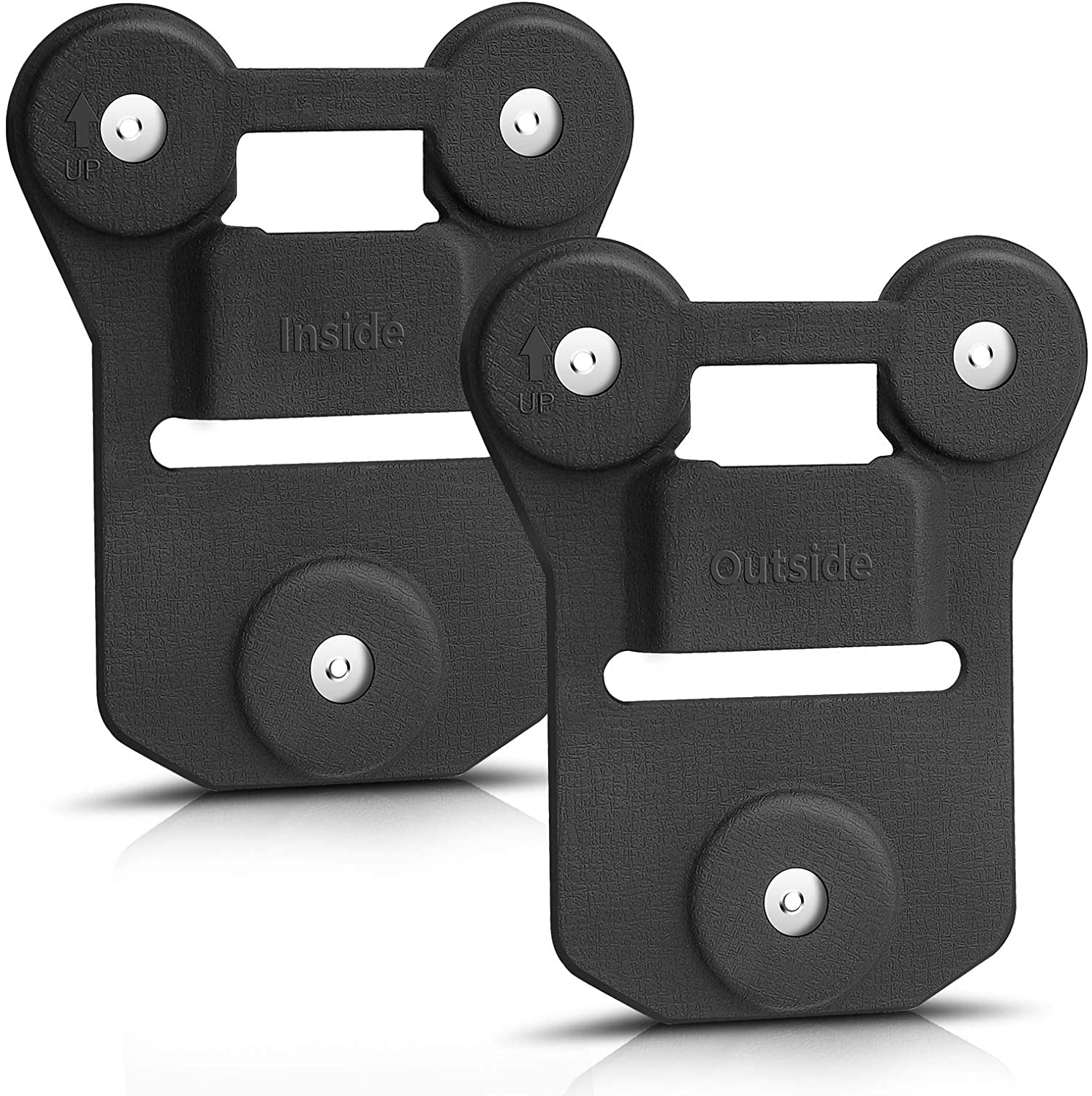 CammPro Body Camera Magnetic Mount, Universal Magnet Mount Holder Wearable Clip,Stick to Clothes for All Brand Body Camera