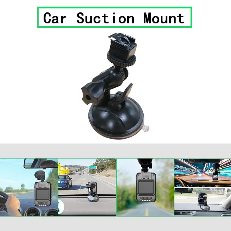 CammPro Body Worn Camera Accessory Car Window Suction Cup Mount