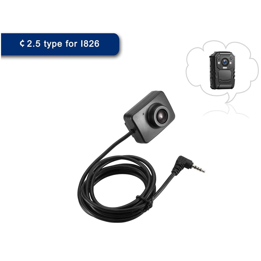 CammPro Auxiliary Cam of Body Camera External Recorder for Connection with Main Camera Body