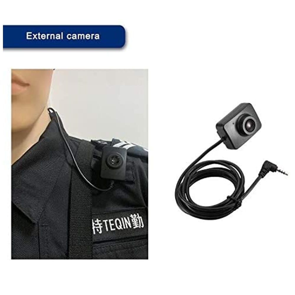 CammPro Auxiliary Cam of Body Camera External Recorder for Connection with Main Camera Body