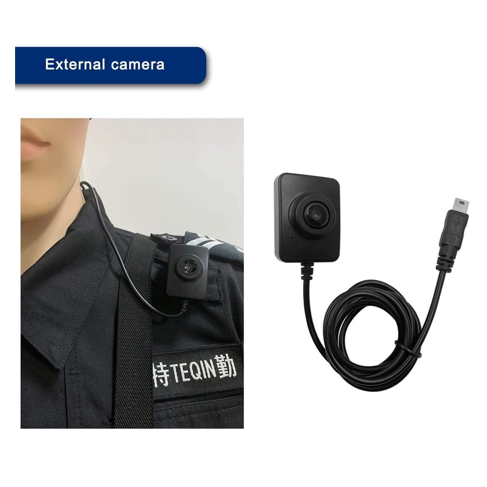 CammPro Auxiliary Cam of Body Camera External Recorder for Connection with Main Camera Body