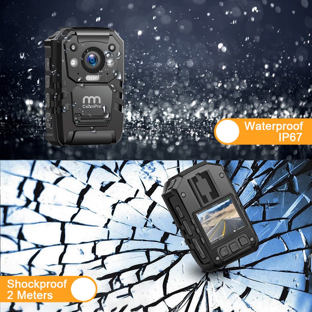 CammPro I826Pro GPS Body Worn Camera