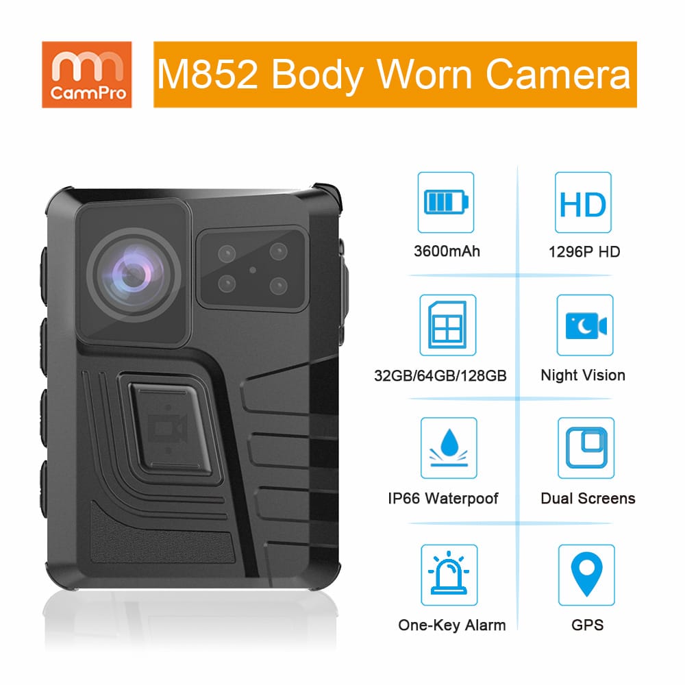 CammPro M852 WiFi Body Camera