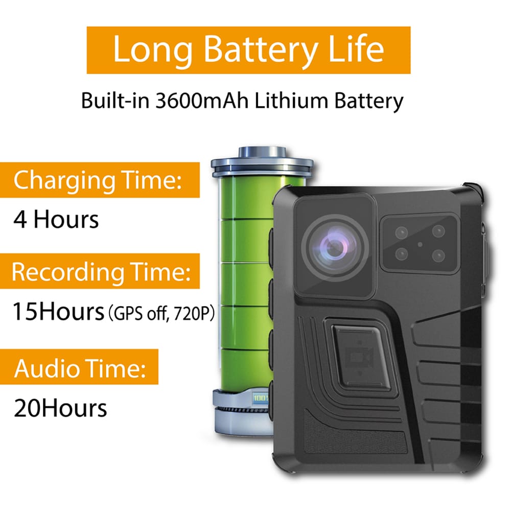 CammPro M852 WiFi Body Camera