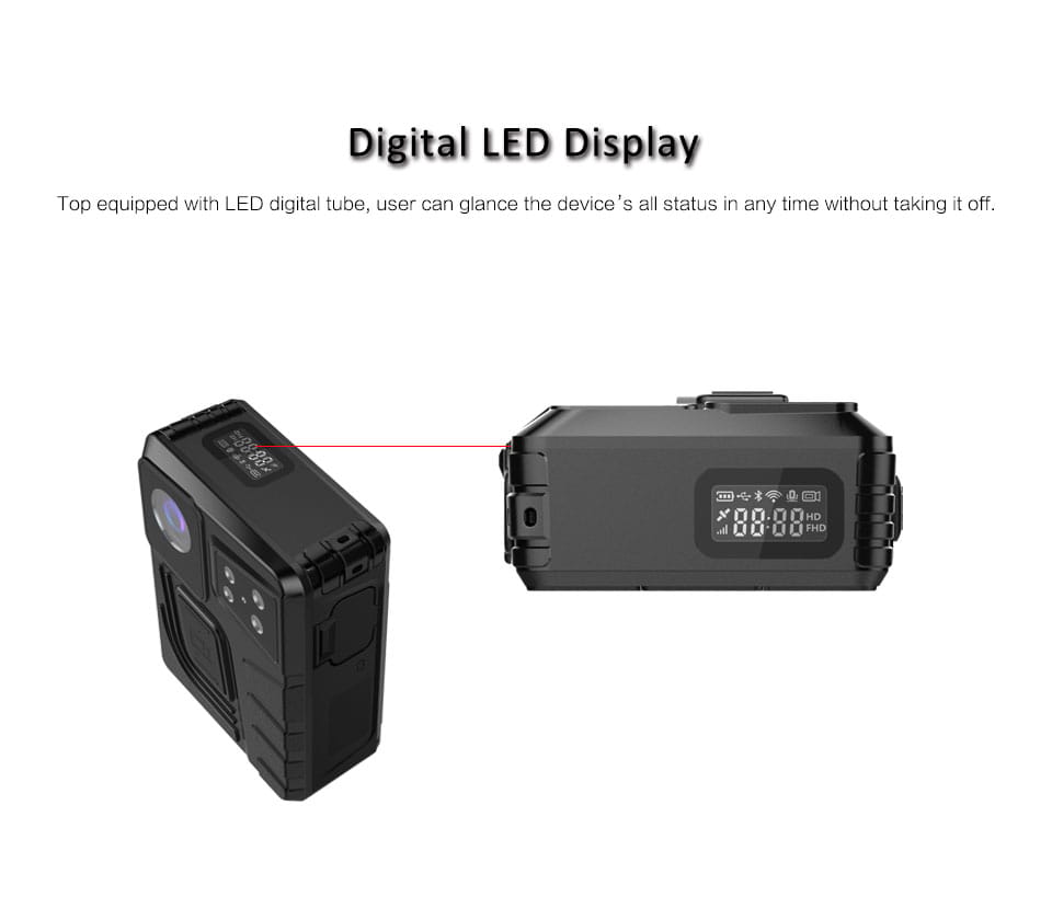 CammPro M852 WiFi Body Camera