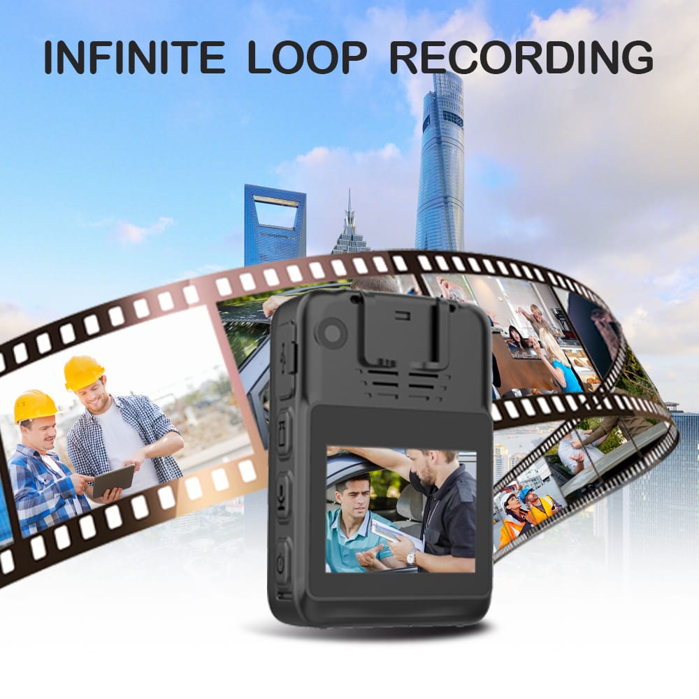 CammPro C9n Mini Body Camera