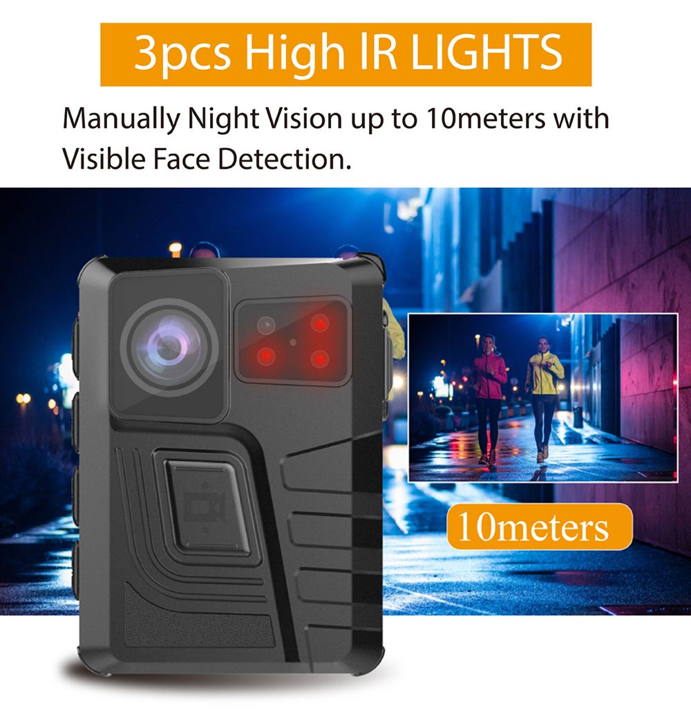 CammPro M852 WiFi Body Camera