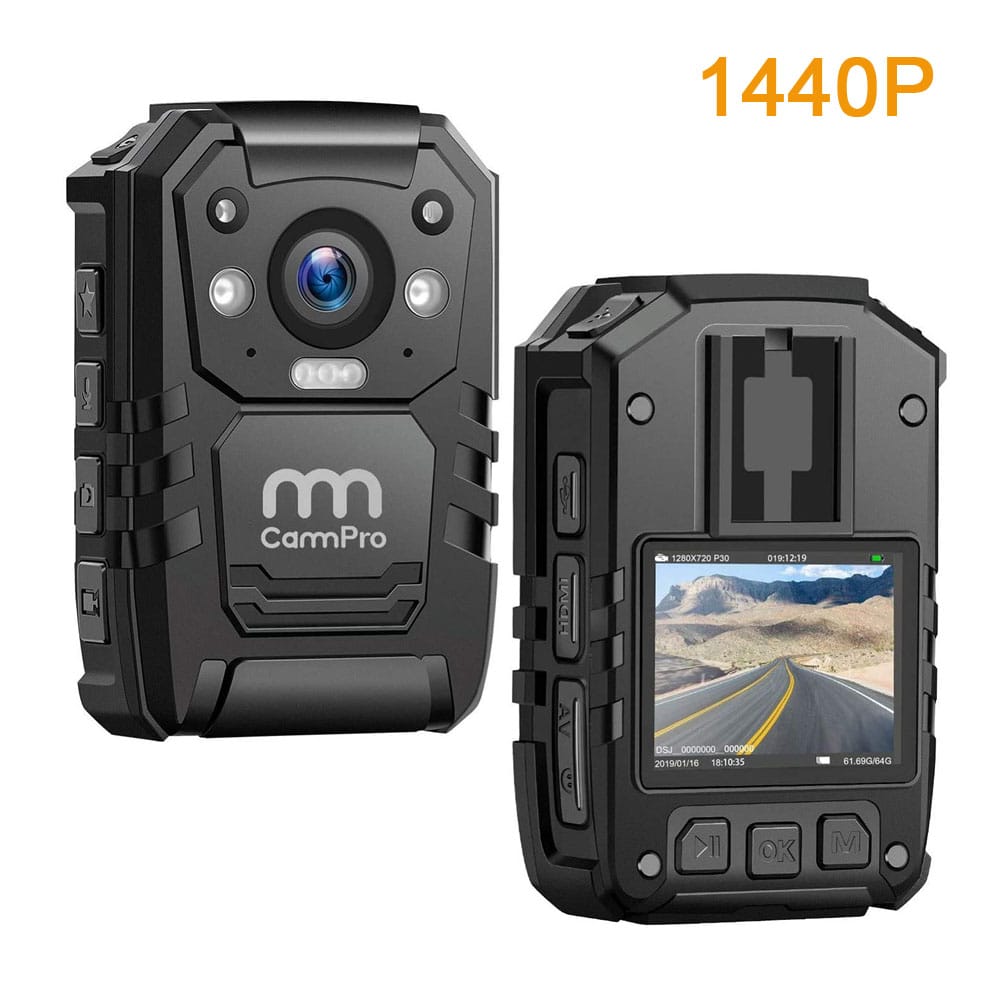 CammPro I826Pro GPS Body Worn Camera