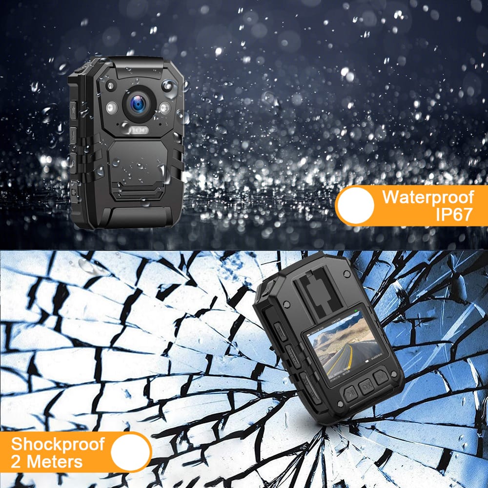 CammPro I827 4G GPS Body Camera