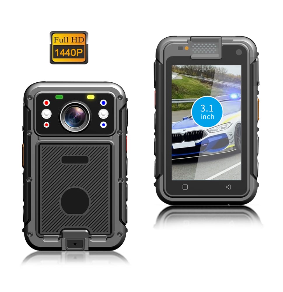 CammPro C8 4G With Face Recognition Body Camera