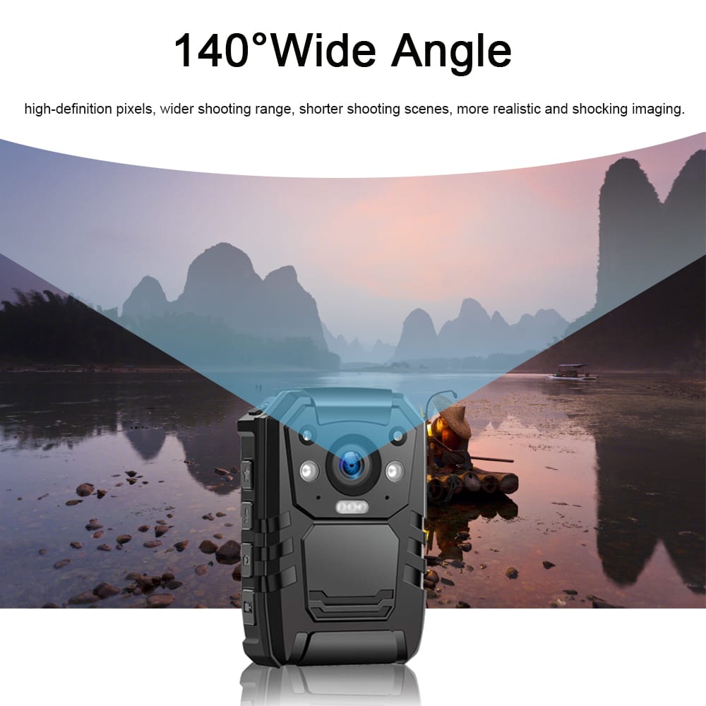 CammPro I827 4G GPS Body Camera