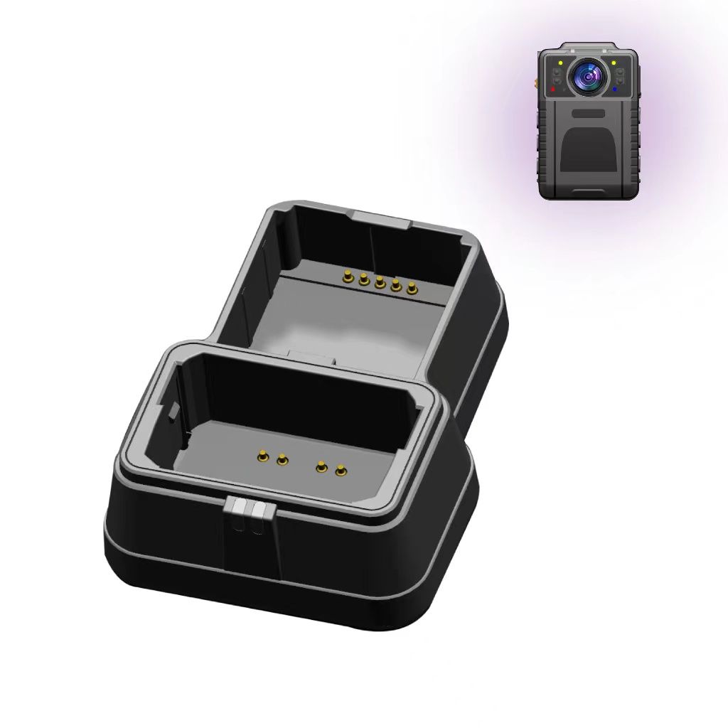 CammPro Extra Spare Original Battery+ Charging Baese for M4 Body Camera