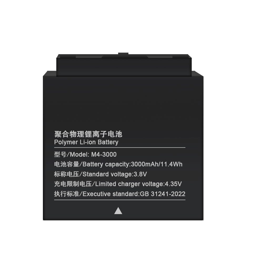 CammPro Extra Spare Original Battery+ Charging Baese for M4 Body Camera