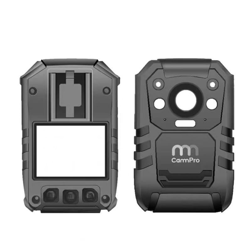 Body Worn Camera Housing Case Including Buttons for Cammpro Body Camera I826