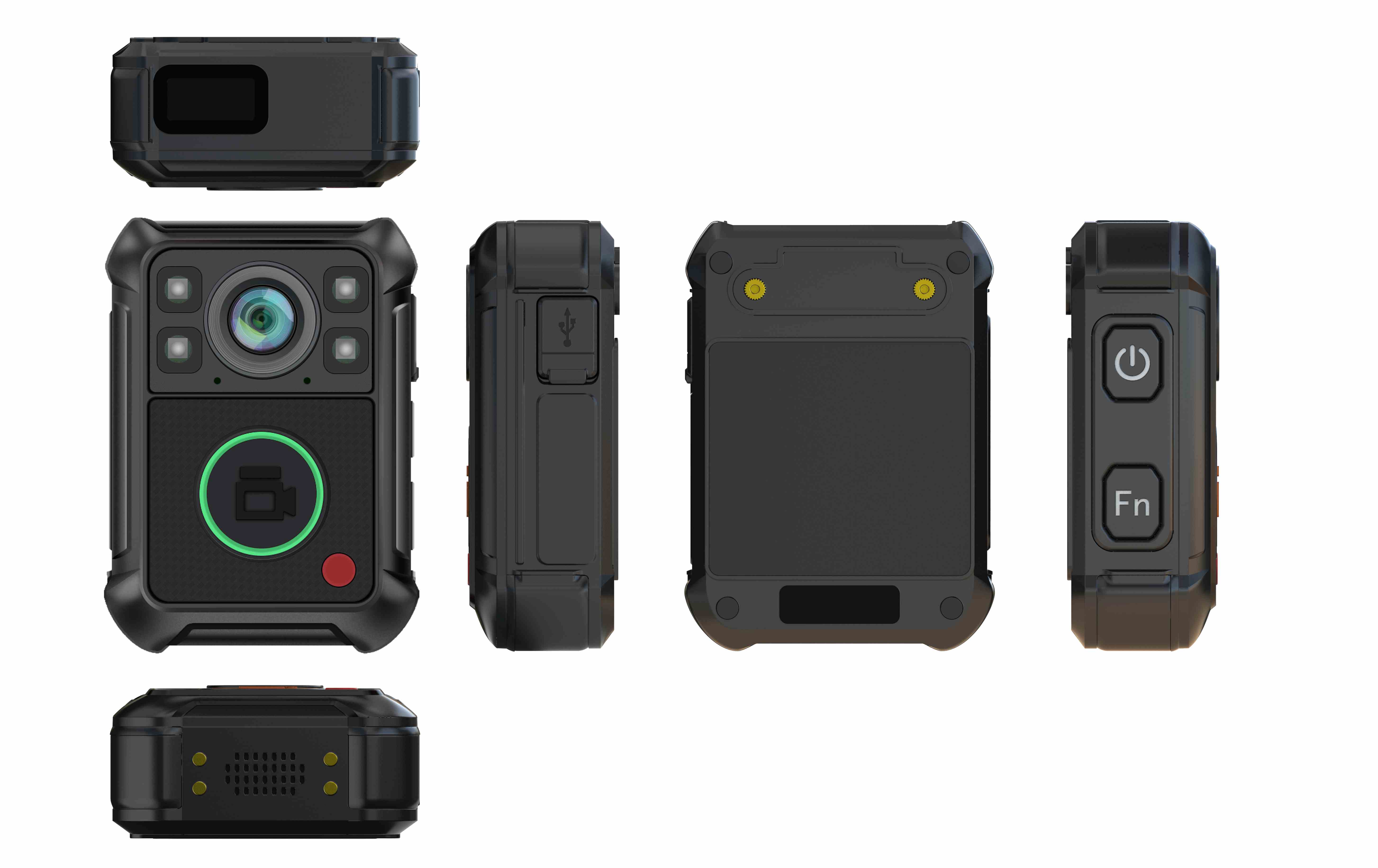 CammPro S1 WIFI GPS Body Camera( Without Screen)