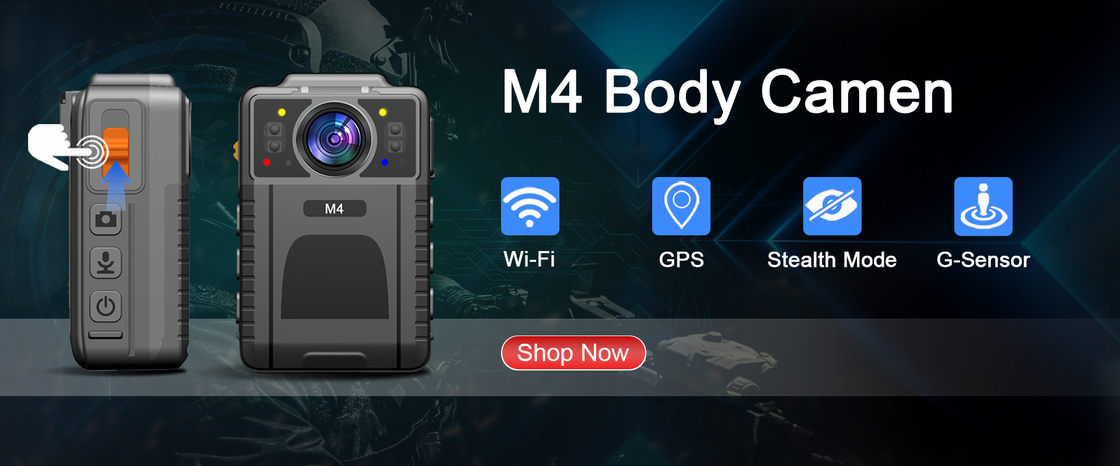 Wifi body camera