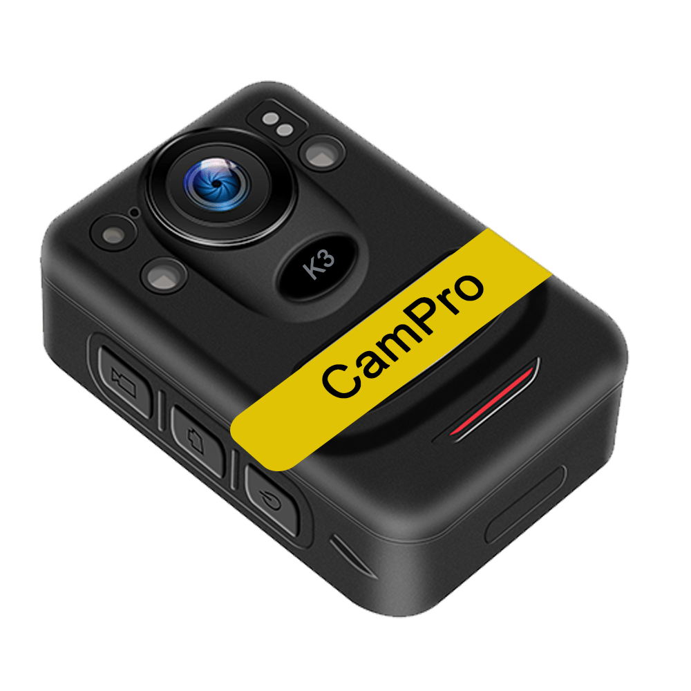CamPro K3 2K  Mini Body Worn Camera