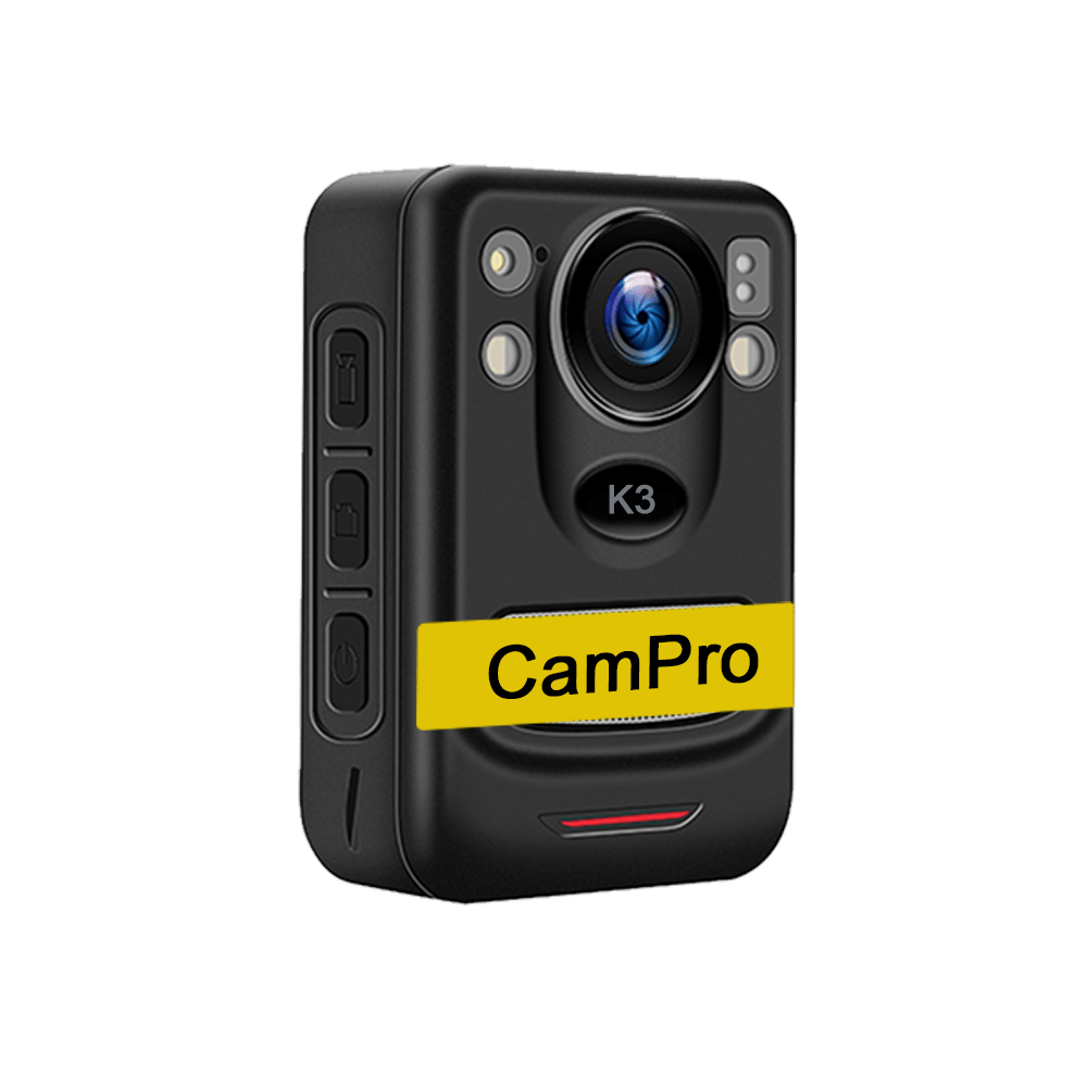 CamPro K3 2K  Mini Body Worn Camera