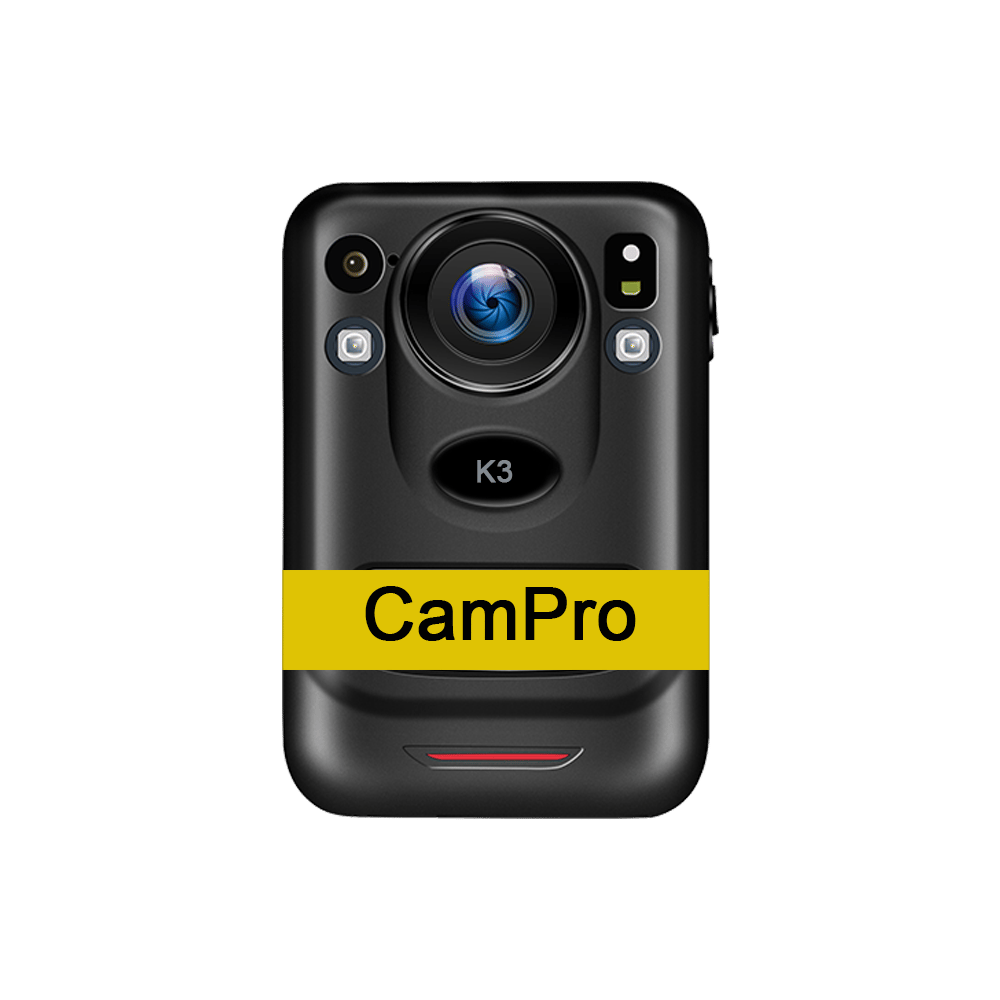 CamPro K3 2K  Mini Body Worn Camera