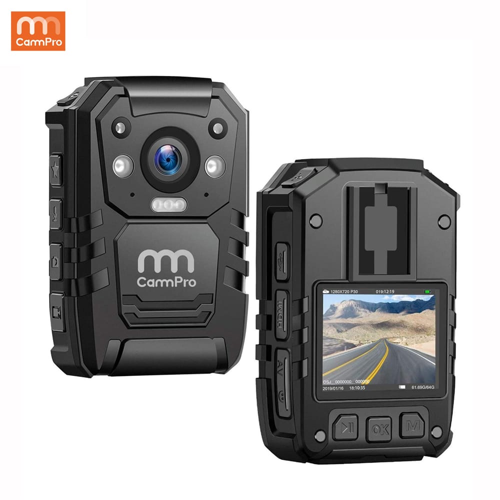 CammPro I826 Portable Body Camera