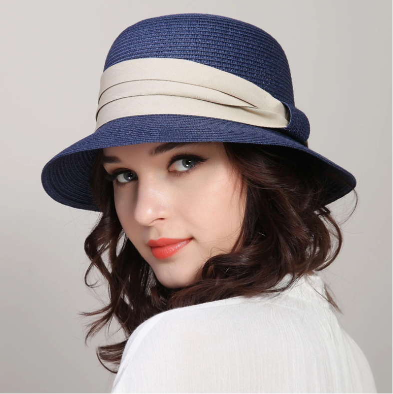 What kind of sun hat has good sun protection effect in summer?